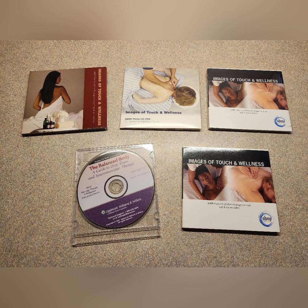 5/$5 Five CD's Images of Touch and Wellness